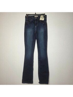NWOT L'Agence Selma Sleek High Rise Baby Bootcut Jeans in Columbia